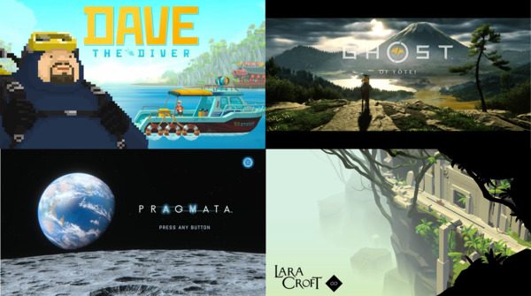 Game Reviews: Dave the Diver, Ghost of Y&omacr;tei, Pragmata and Lara Croft Go
