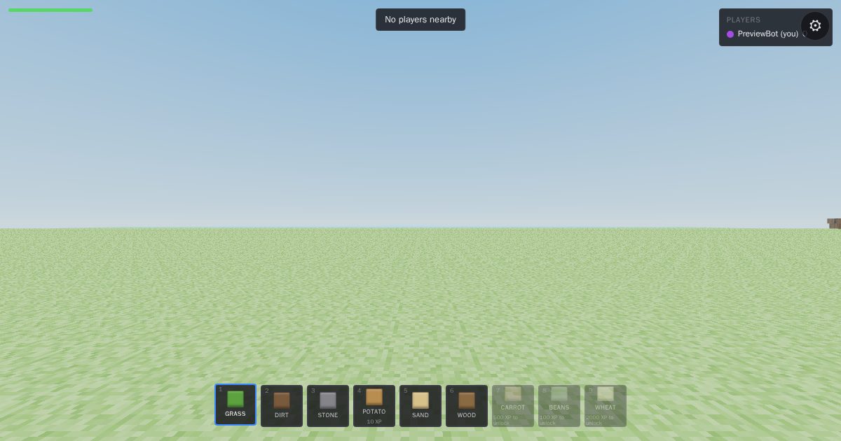 qubes - multiplayer voxel sandbox